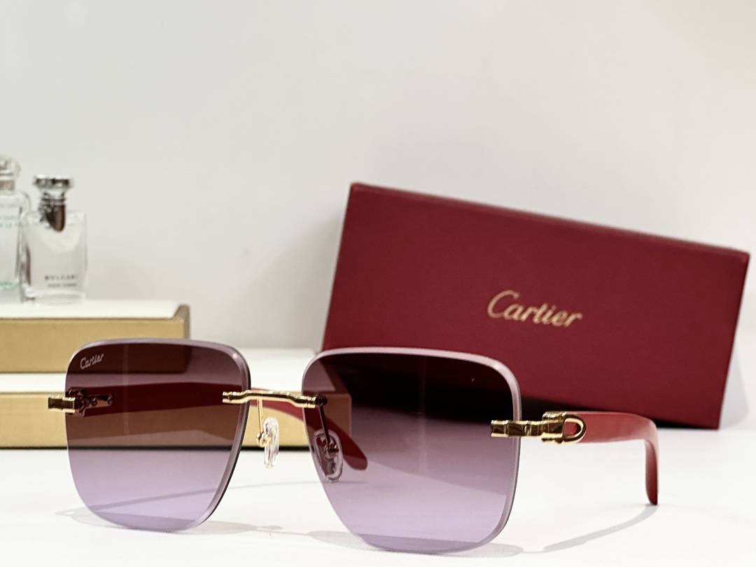  Cartier
MOD：CT0530S
Size：59口17-140
