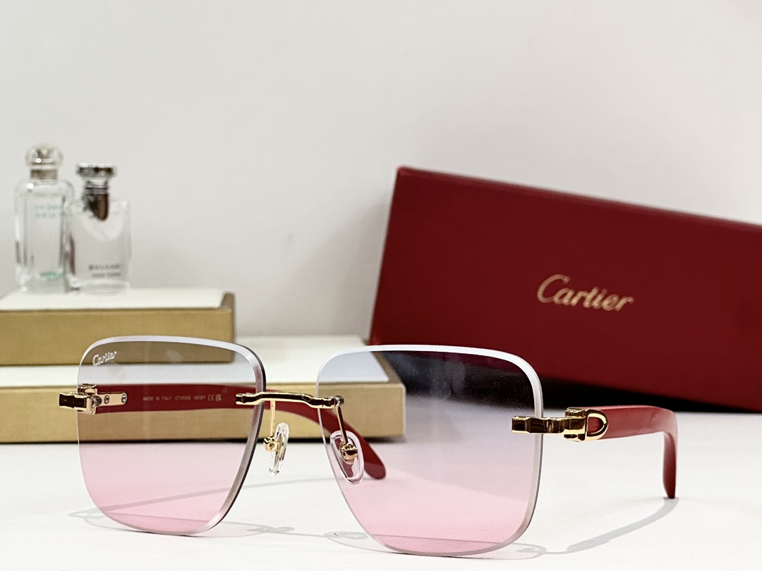 Cartier
MOD：CT0530S
Size：59口17-140
