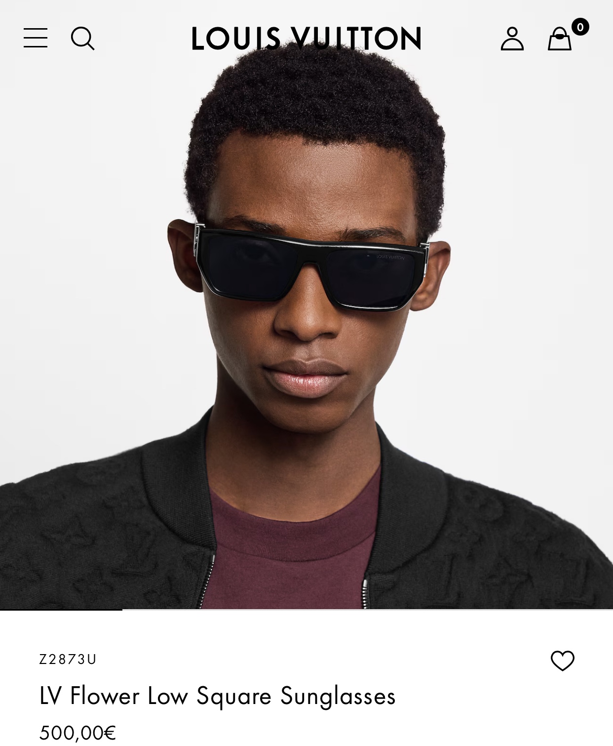  LOUIS VUITTO*
MOD：Z2873U
SIZE：55口18-145
