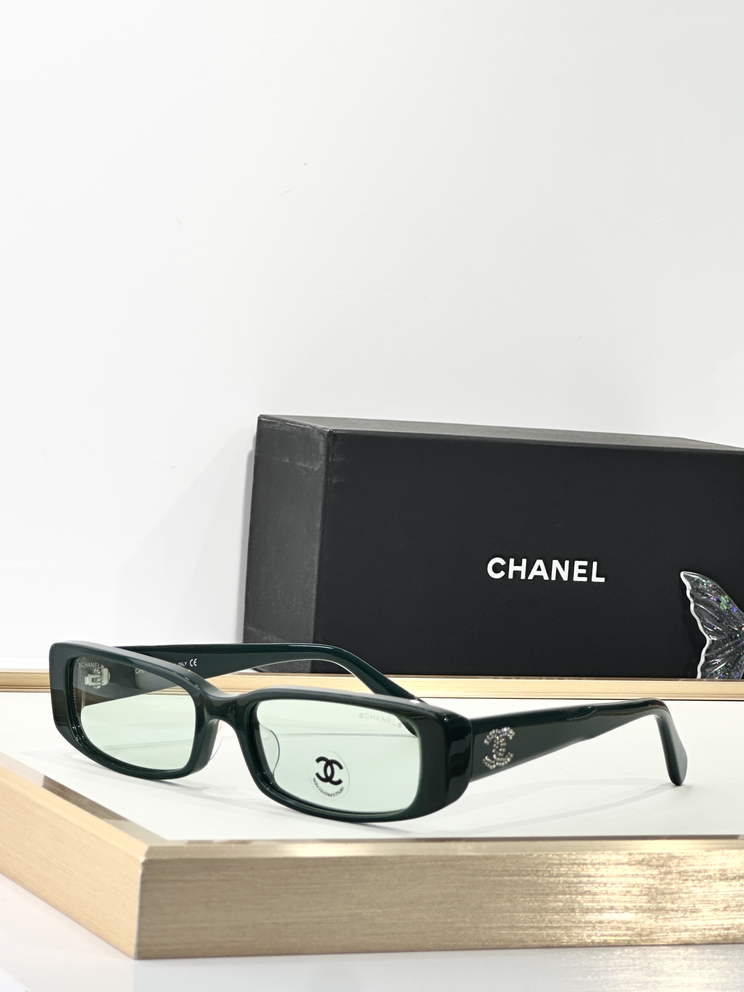  CHANEL
MODEL：CH5009
SIZE：54口18-145
