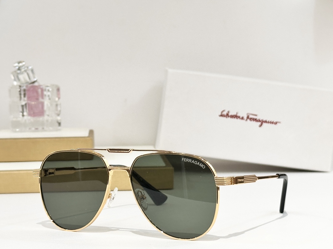  Salvatore ferragam* 
MODEL：SF582LS
SIZE：57口15-142

