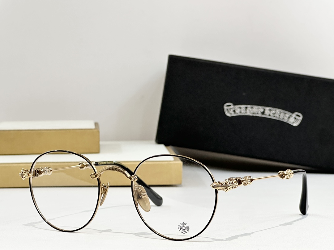  Chrome Hearts
MODELBUBBA-A
SIZE：49口22-145
