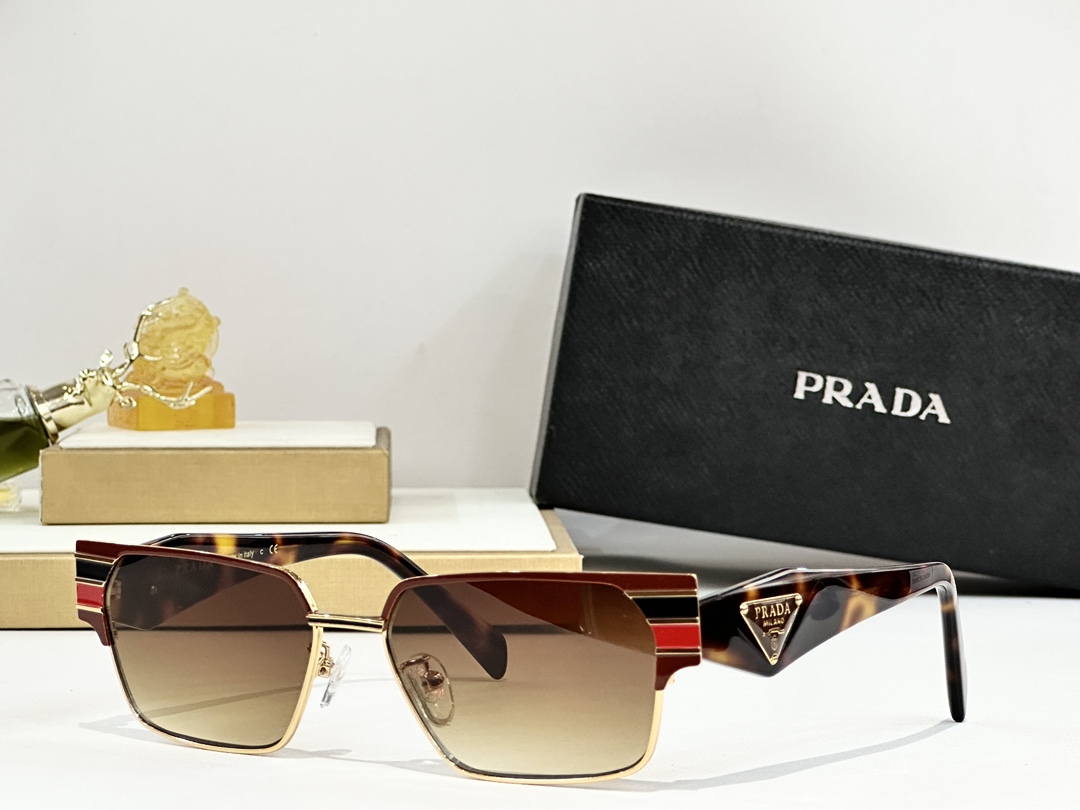 。PRADA
MOD：PR113
Size：56口16 145
