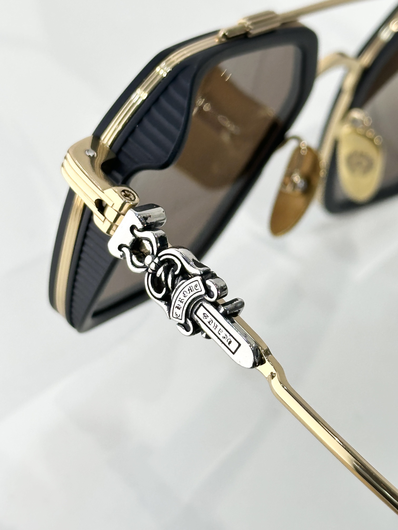  Chrome heart｜克羅心
Model：HOTATION
Size：53口22-144 
