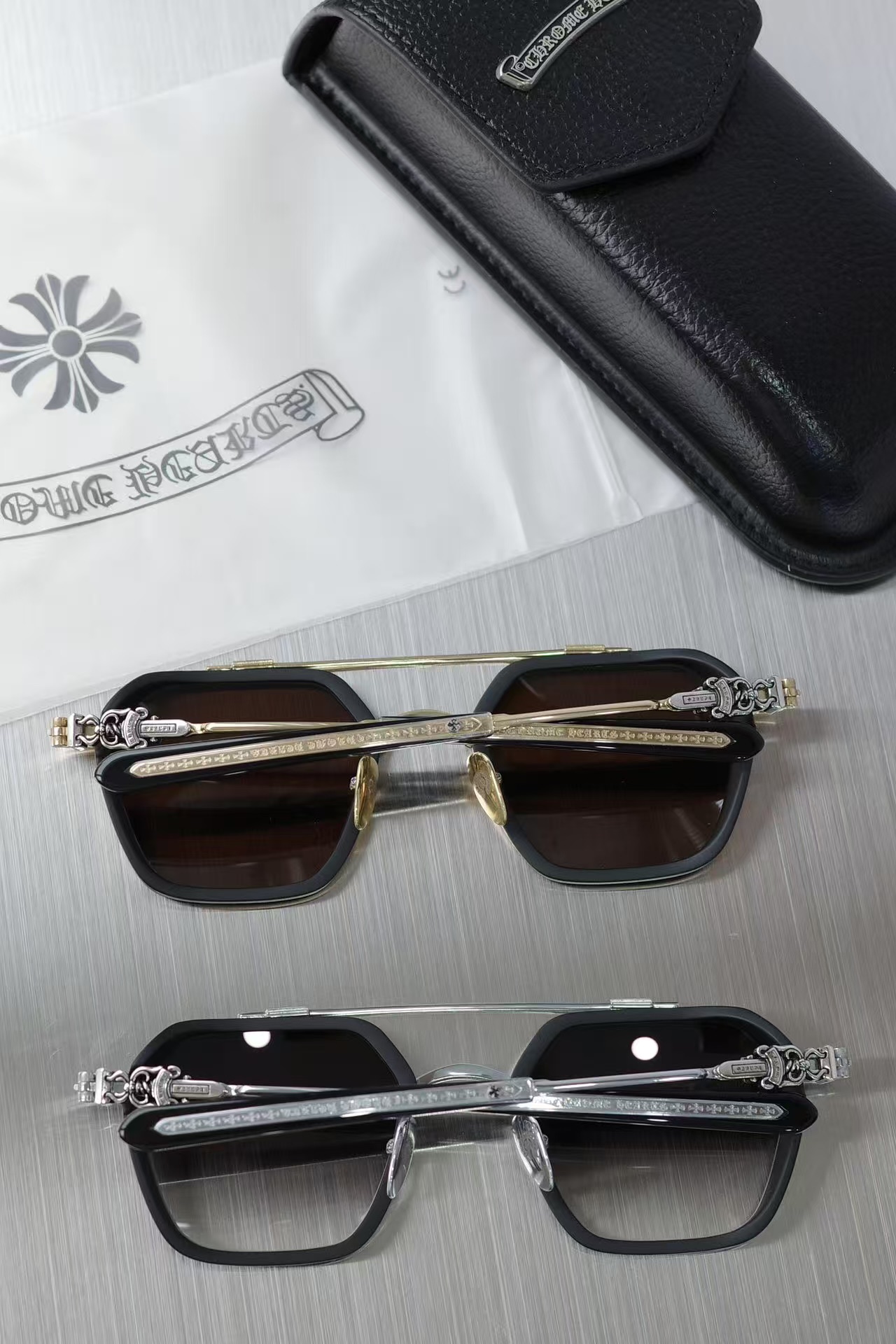  Chrome heart｜克羅心
Model：HOTATION
Size：53口22-144 
