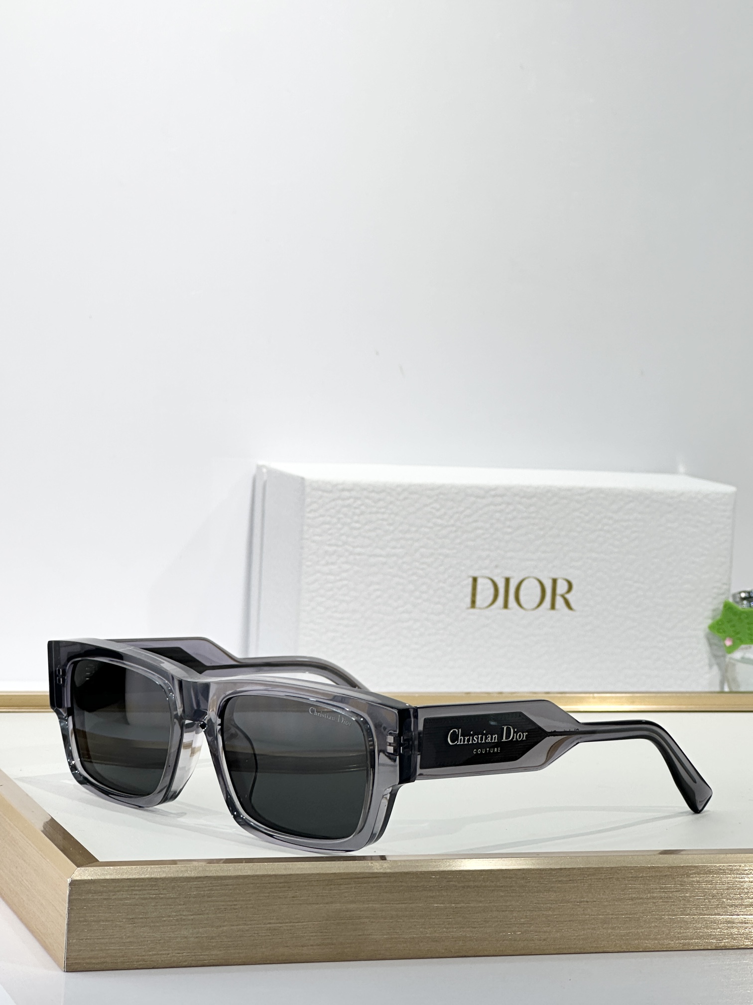  DIO*
TOP QUALITY
MODEL：Dior Label S1F
SIZE：52口20-14