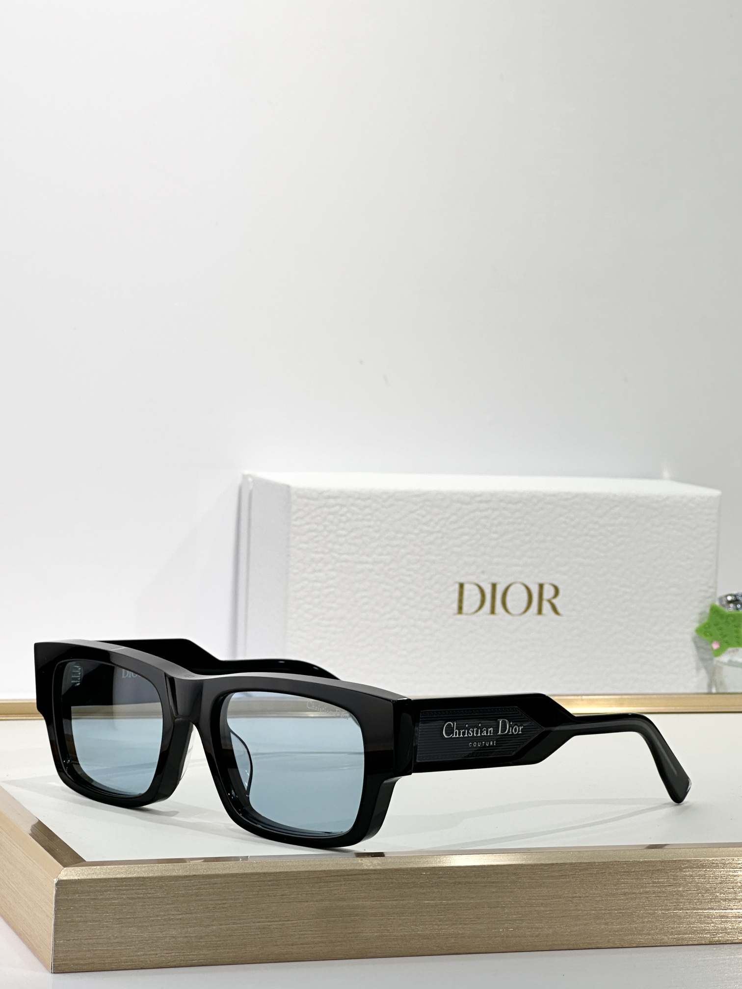  DIO*
TOP QUALITY
MODEL：Dior Label S1F
SIZE：52口20-14
