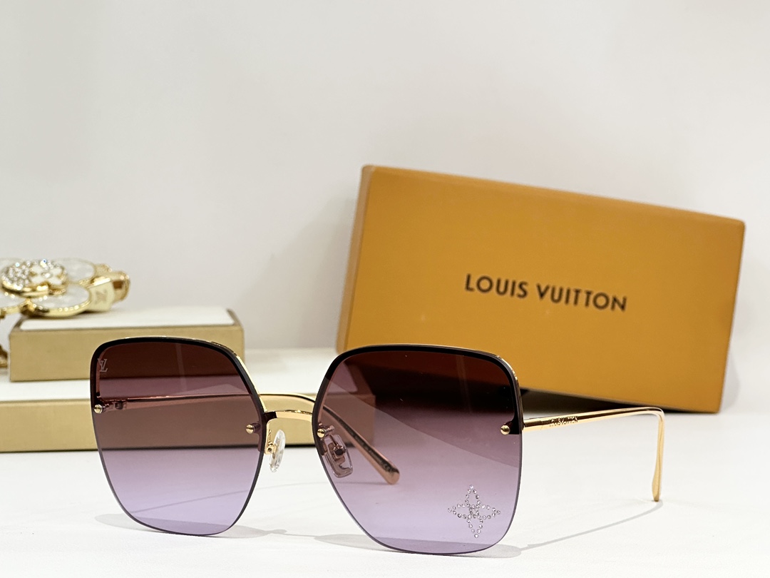  LOUIS VUITTO*
MODEL：Z2014U
SIZE：63口17-142
