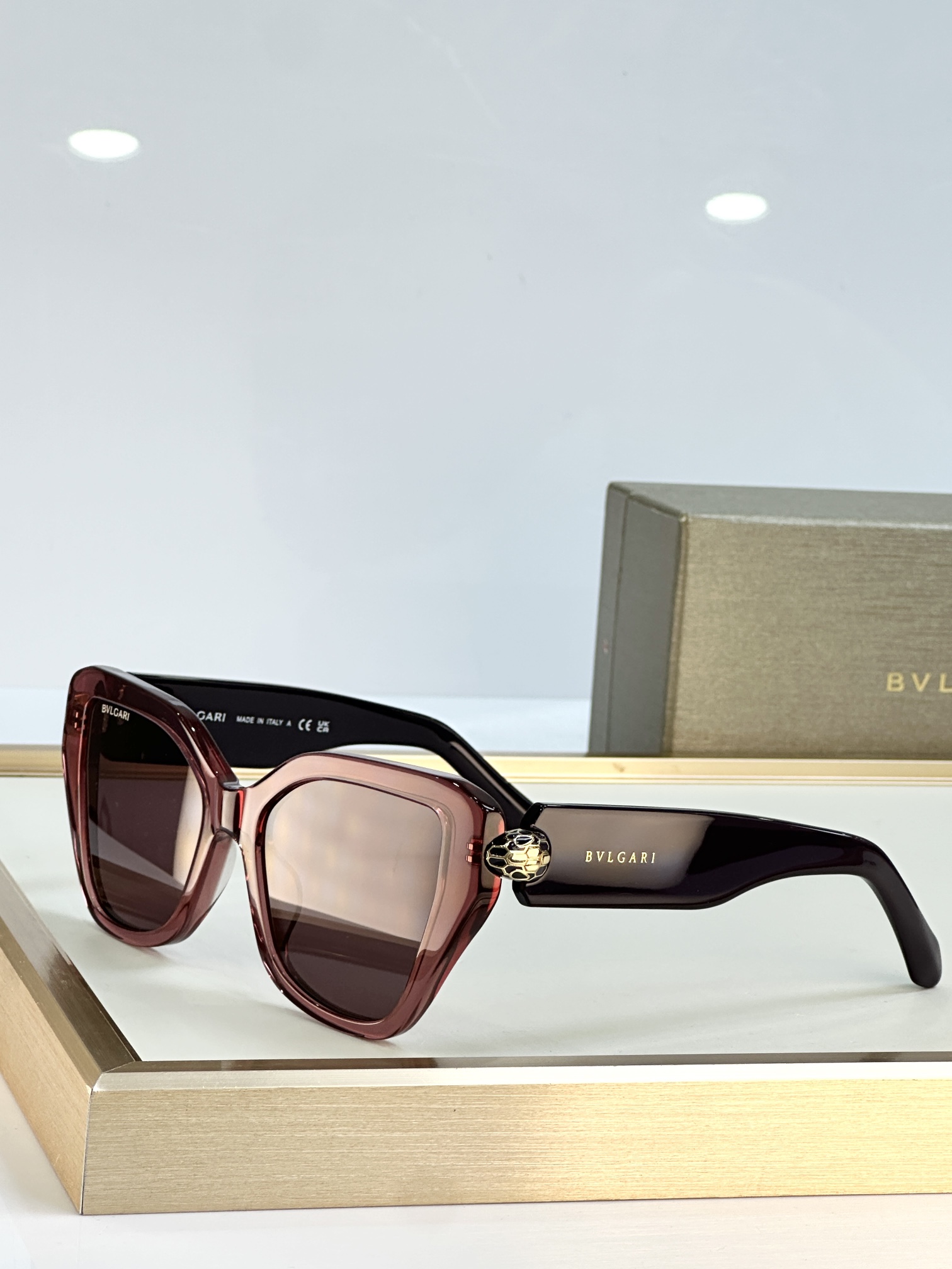  BVLGAR*
MODEL：BV 40033I
SIZE：53口19-140
