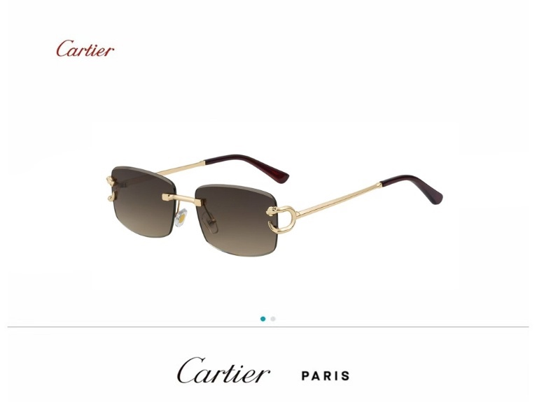  Cartier
MOD：CT0228
Size：53口21-140


