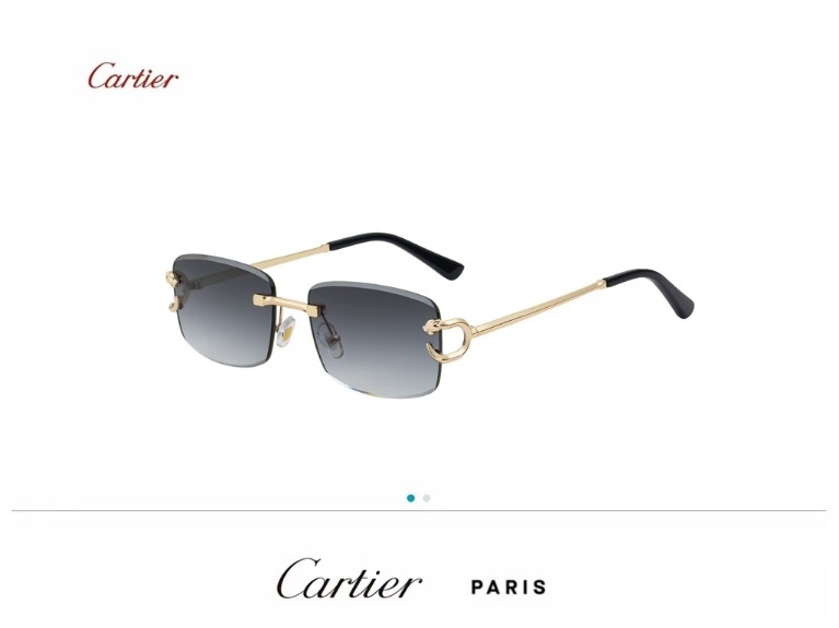  Cartier
MOD：CT0228
Size：53口21-140

