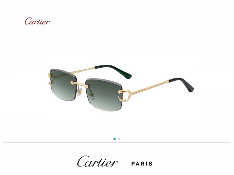  Cartier
MOD：CT0228
Size：53口21-140

