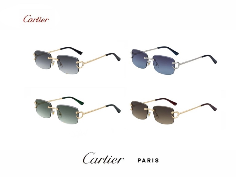  Cartier
MOD：CT0228
Size：53口21-140

