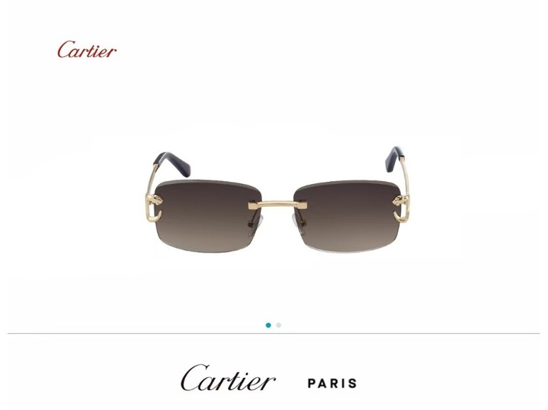  Cartier
MOD：CT0228
Size：53口21-140


