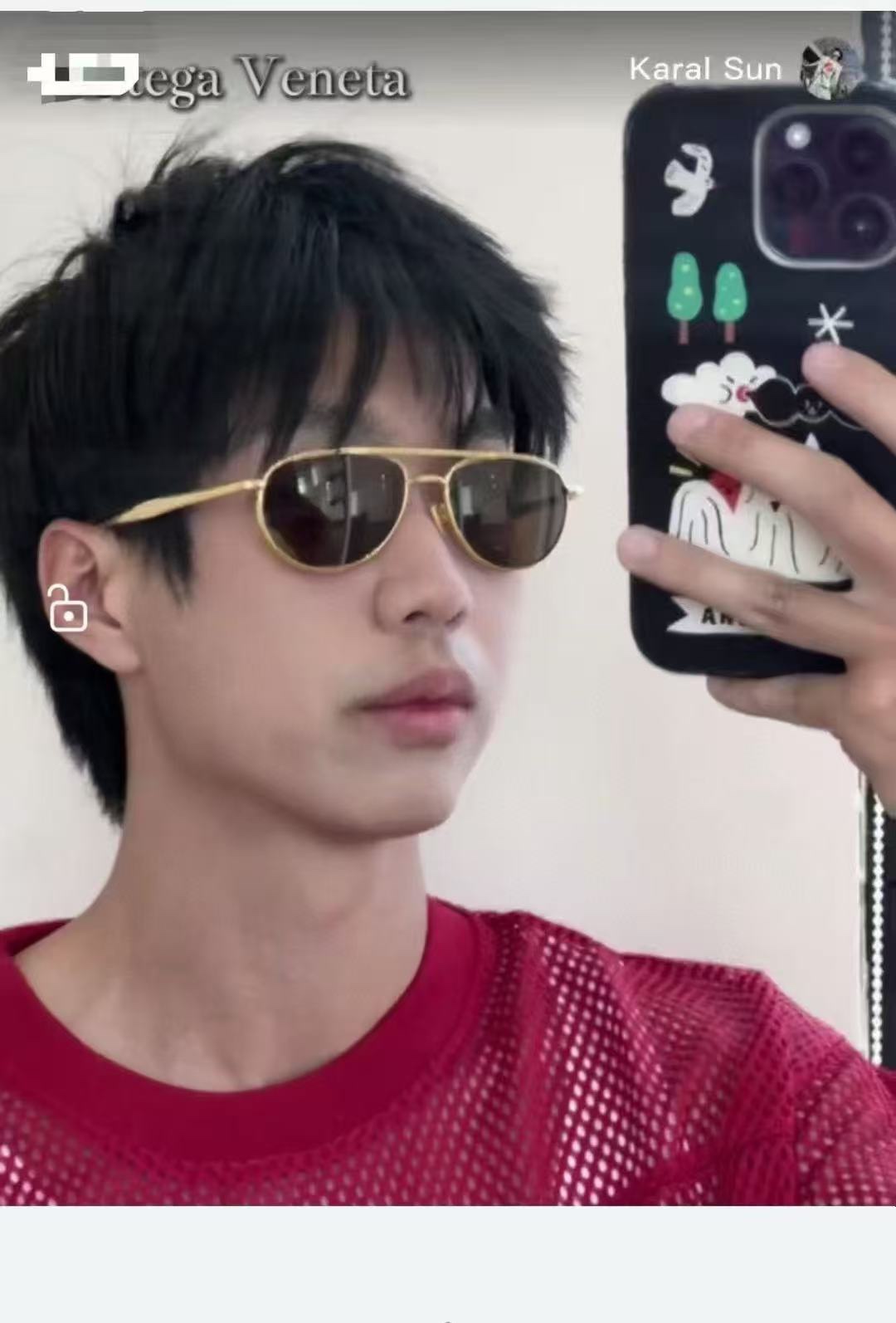 BOTTEGA VENET*
MODEL：BV1397S
SIZE：58口19-145
 
变色：
