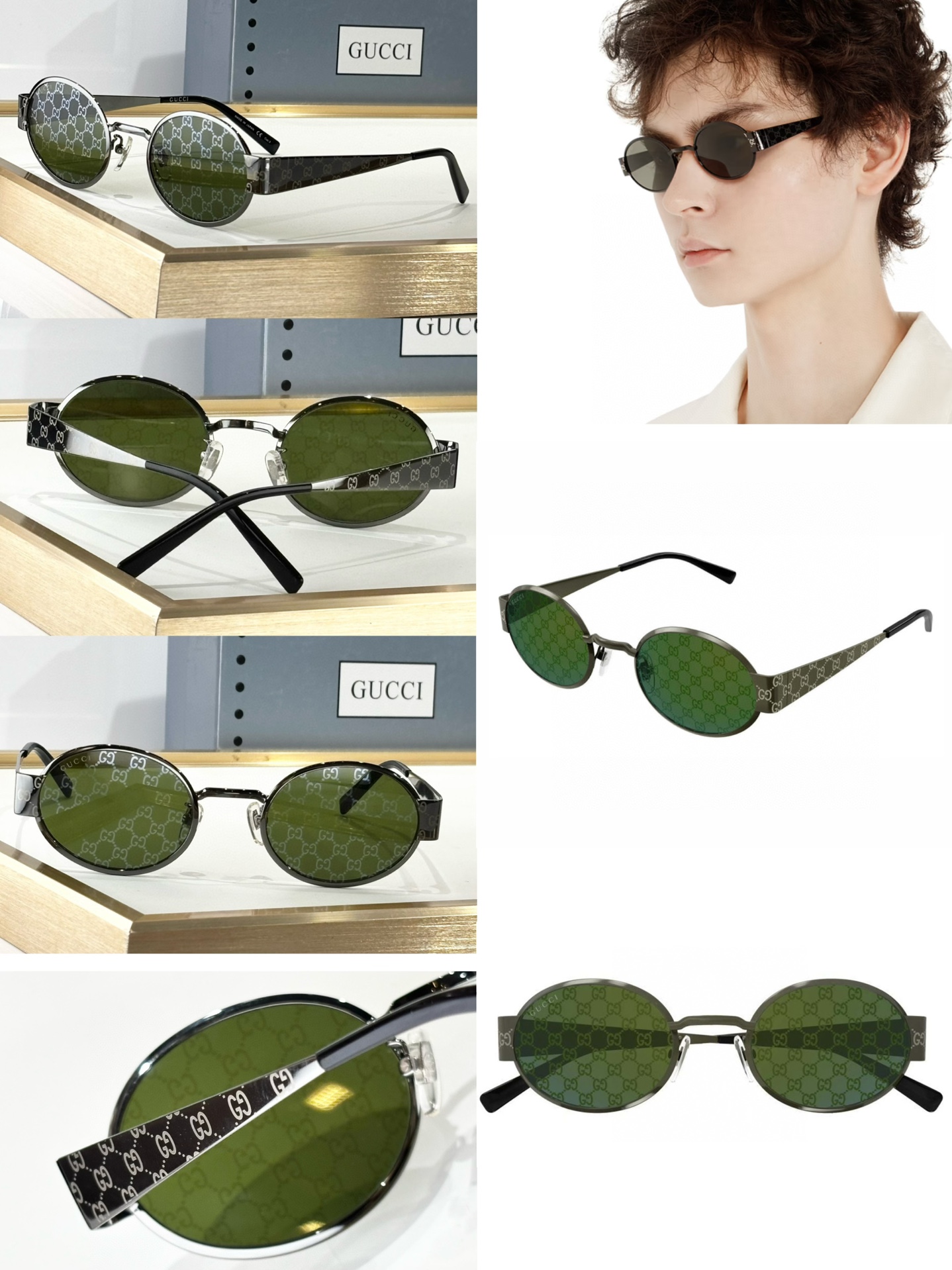  ToP quality 
原版高品质
GUCC*
MOD：GG1854S
Size：51口23-145