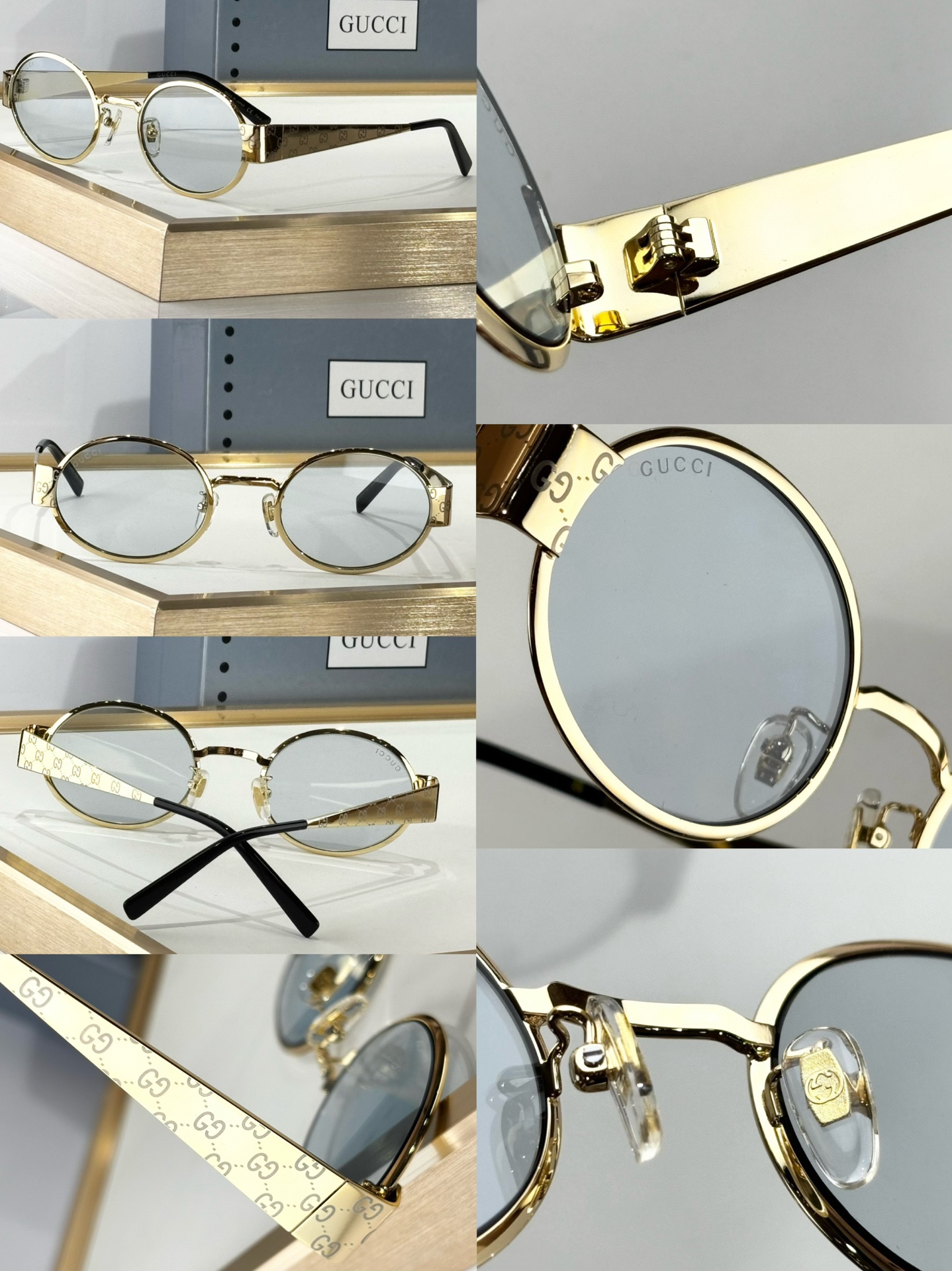  ToP quality 
原版高品质
GUCC*
MOD：GG1854S
Size：51口23-145