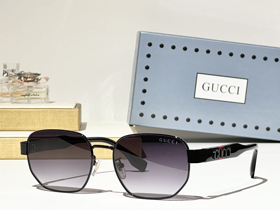  GUCC* 
MODEL：GG1407 
Size：54口19-145  
