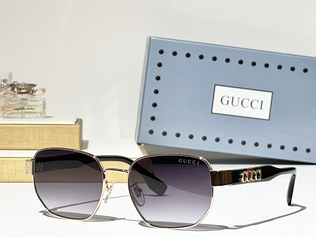  GUCC* 
MODEL：GG1407 
Size：54口19-145  
