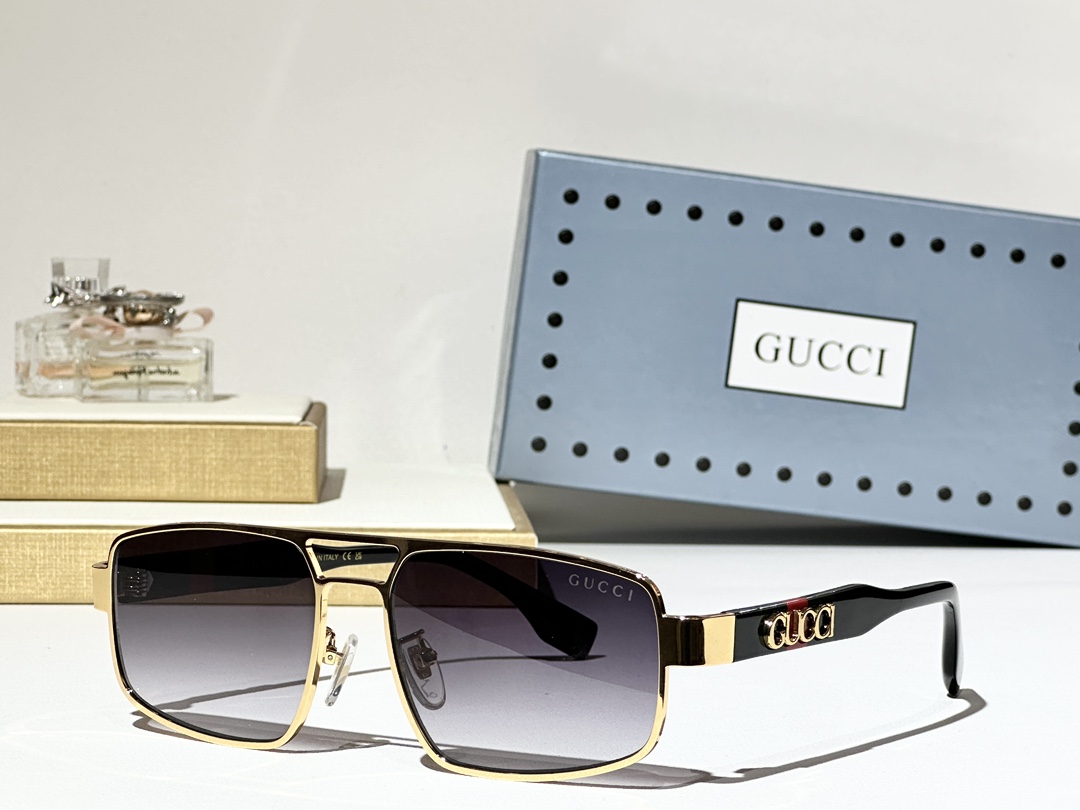  GUCC*
MODEL：GG1406
SIZE：55口17-145
