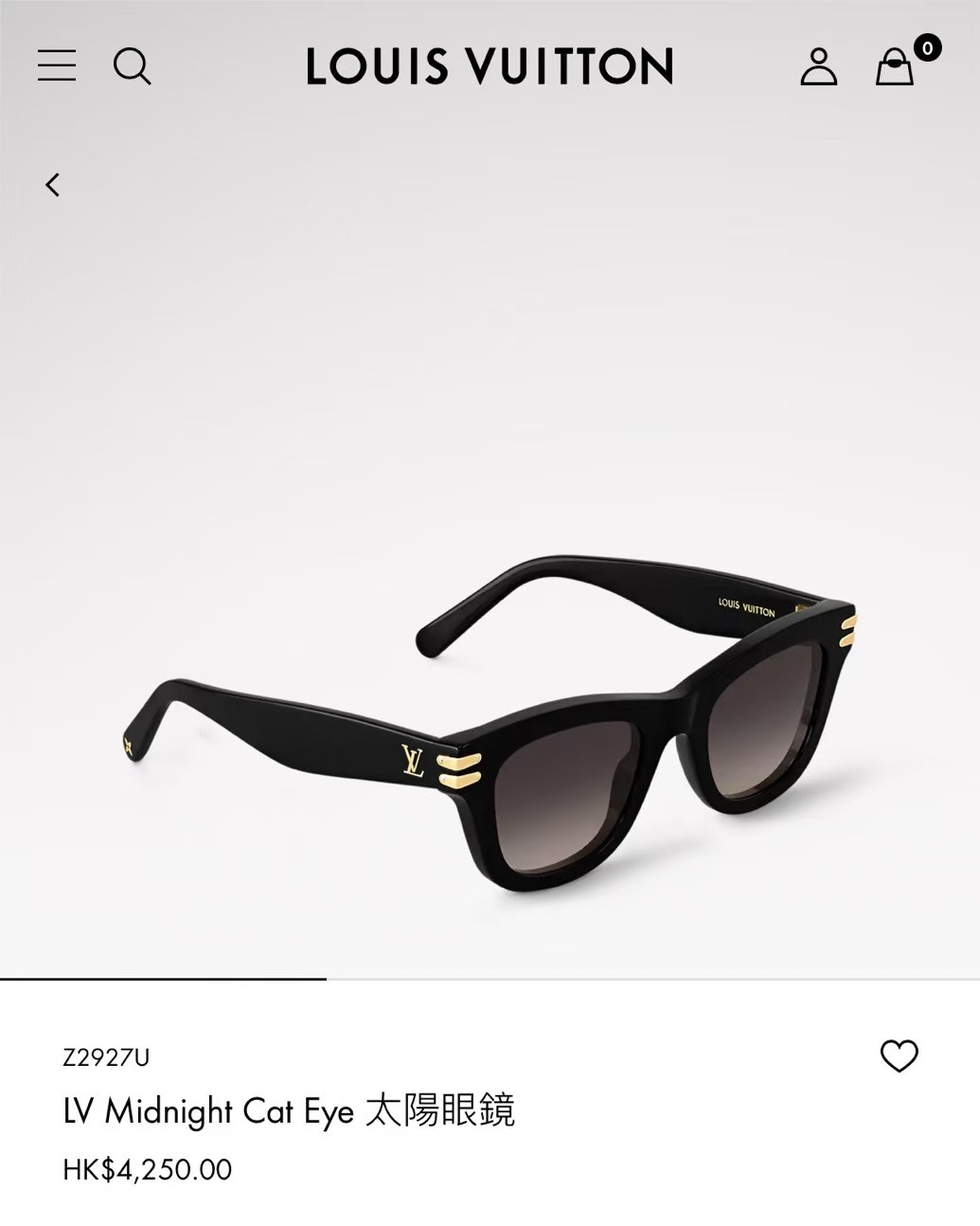  LOUIS VUITTO*
MODEL：Z2927U
SIZE：51口22-145
