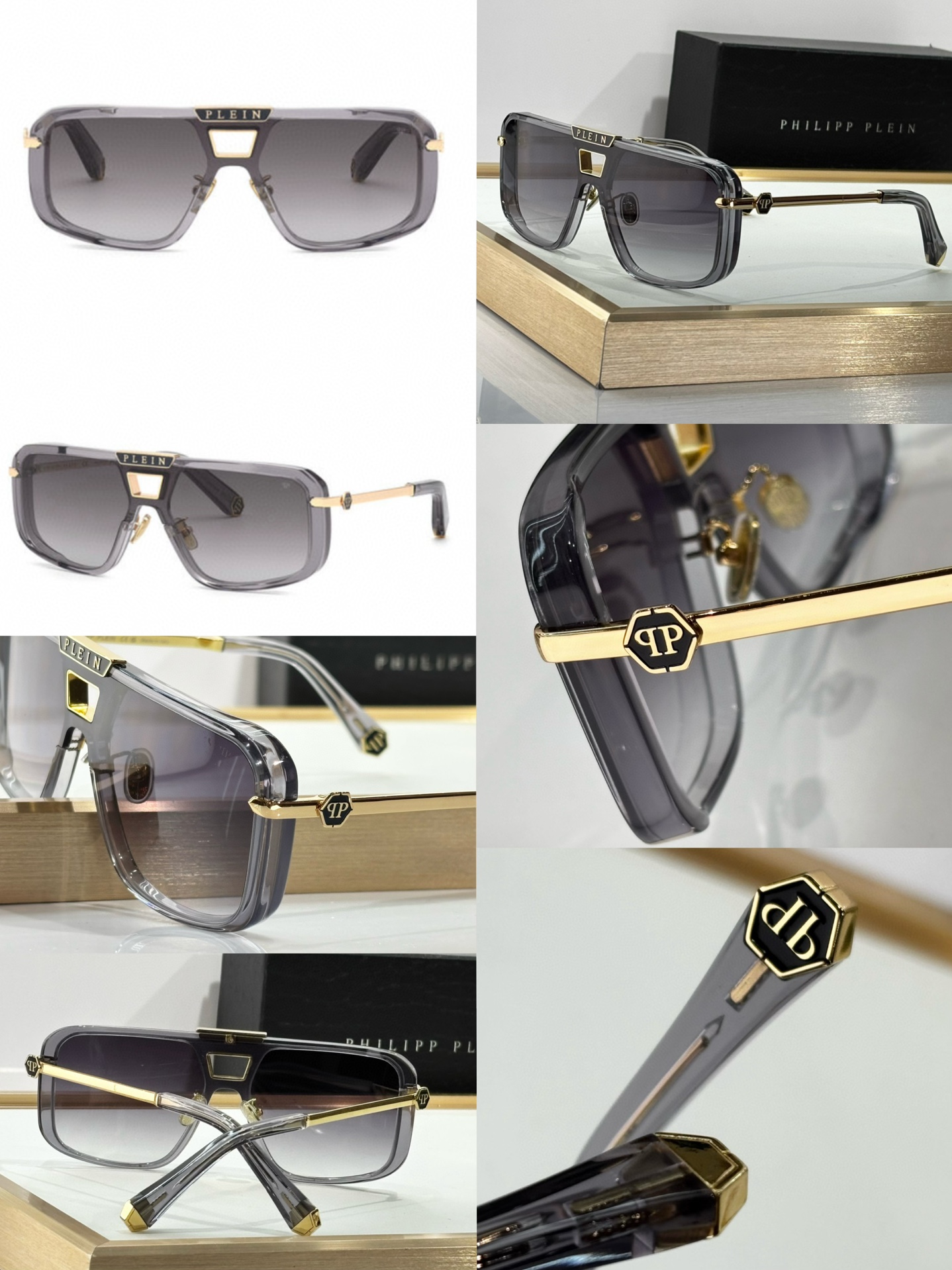 ToP quality  高品质 PHILIPP PLEIN MODEL:008 SIZE:135口0-145 