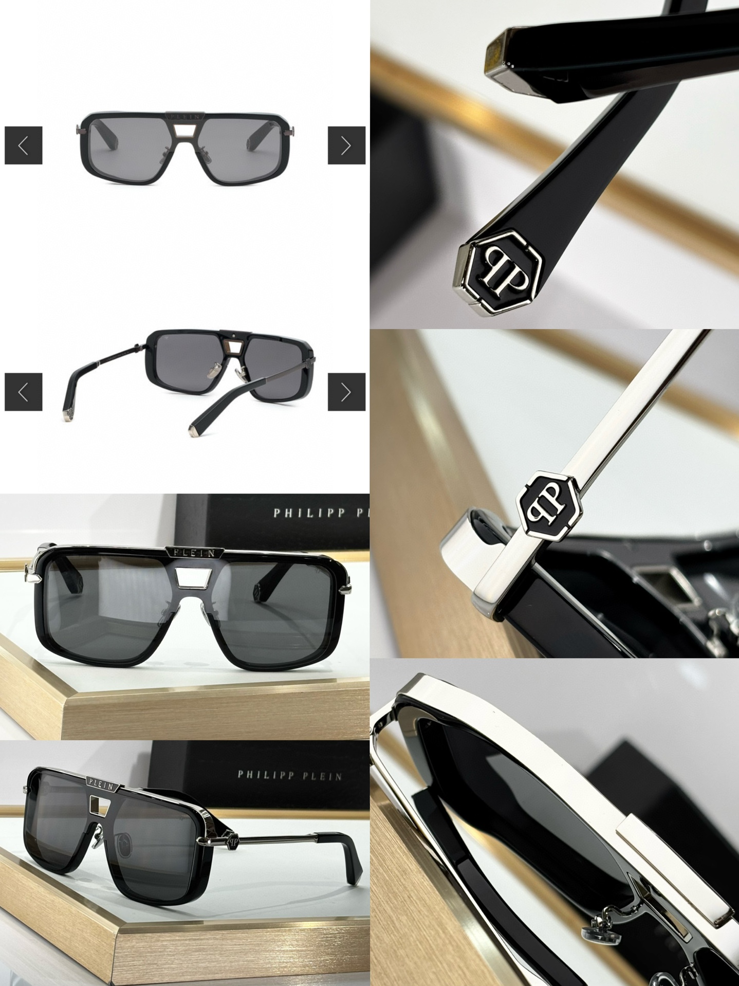 ToP quality  高品质 PHILIPP PLEIN MODEL:008 SIZE:135口0-145 