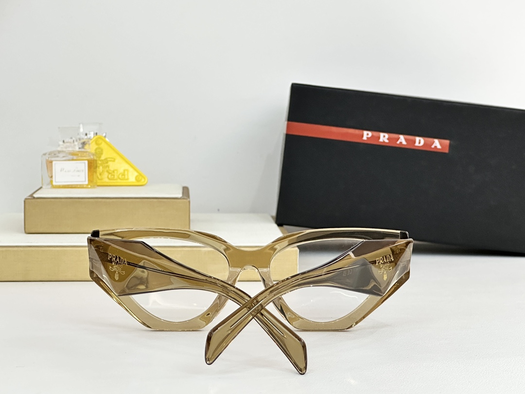  PRADA
MODEL：SPR C07S
SIZE：55口17-145
