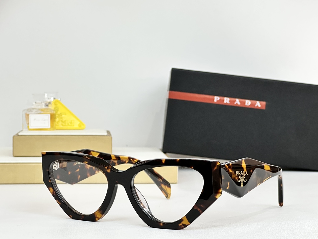  PRADA
MODEL：SPR C07S
SIZE：55口17-145
