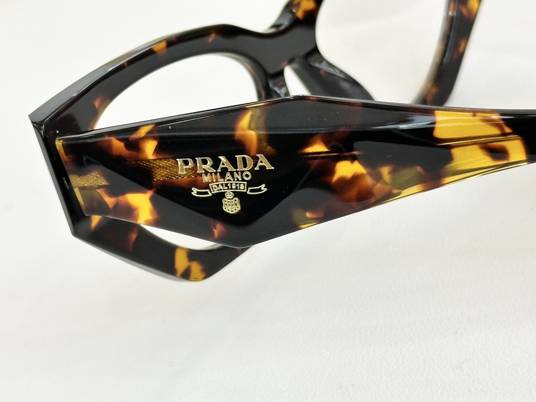  PRADA
MODEL：SPR C07S
SIZE：55口17-145
