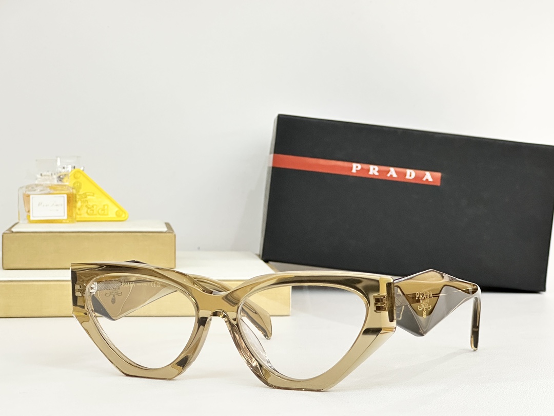  PRADA
MODEL：SPR C07S
SIZE：55口17-145
