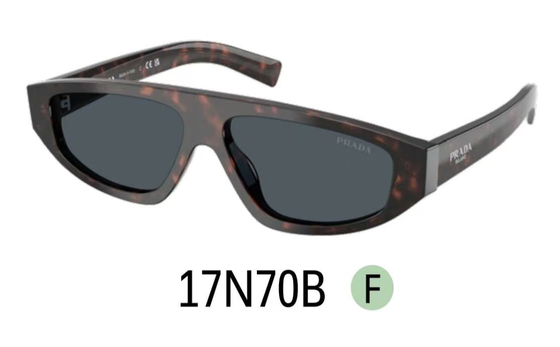  PRADA
MODEL：SPR C07S
SIZE：55口17-145
