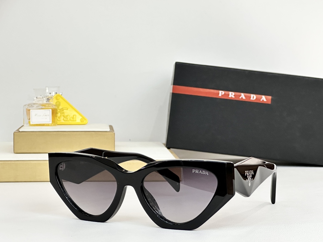  PRADA
MODEL：SPR C07S
SIZE：55口17-145
