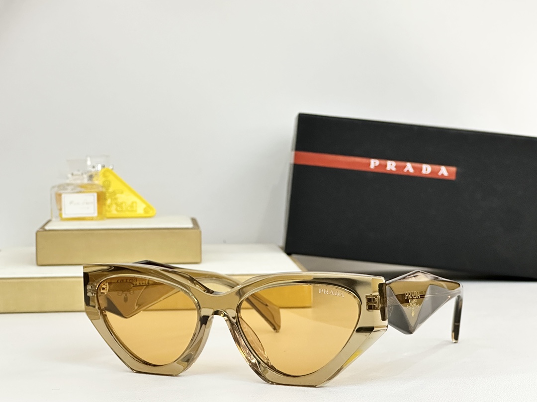  PRADA
MODEL：SPR C07S
SIZE：55口17-145
