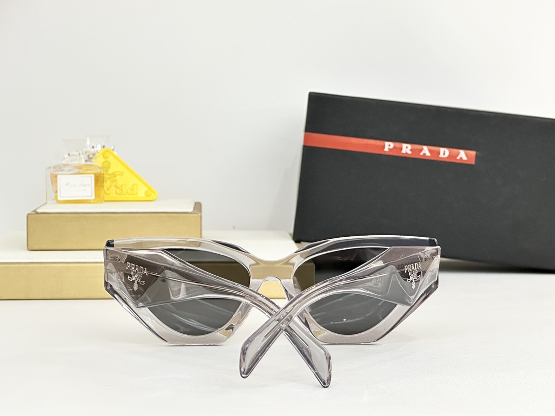  PRADA
MODEL：SPR C07S
SIZE：55口17-145
