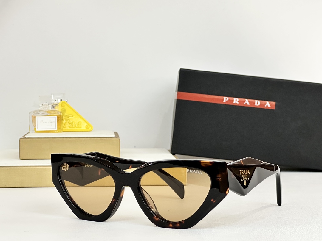  PRADA
MODEL：SPR C07S
SIZE：55口17-145

