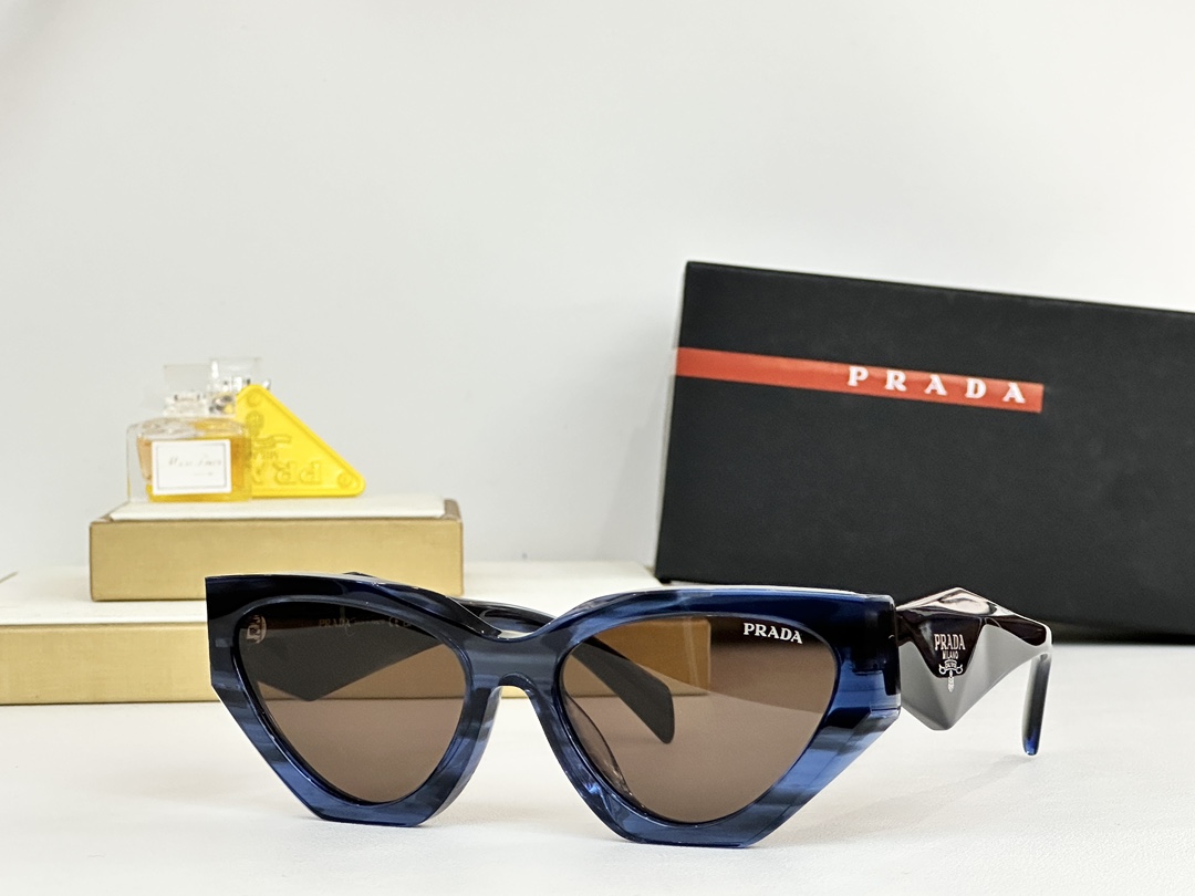 PRADA
MODEL：SPR C07S
SIZE：55口17-145
