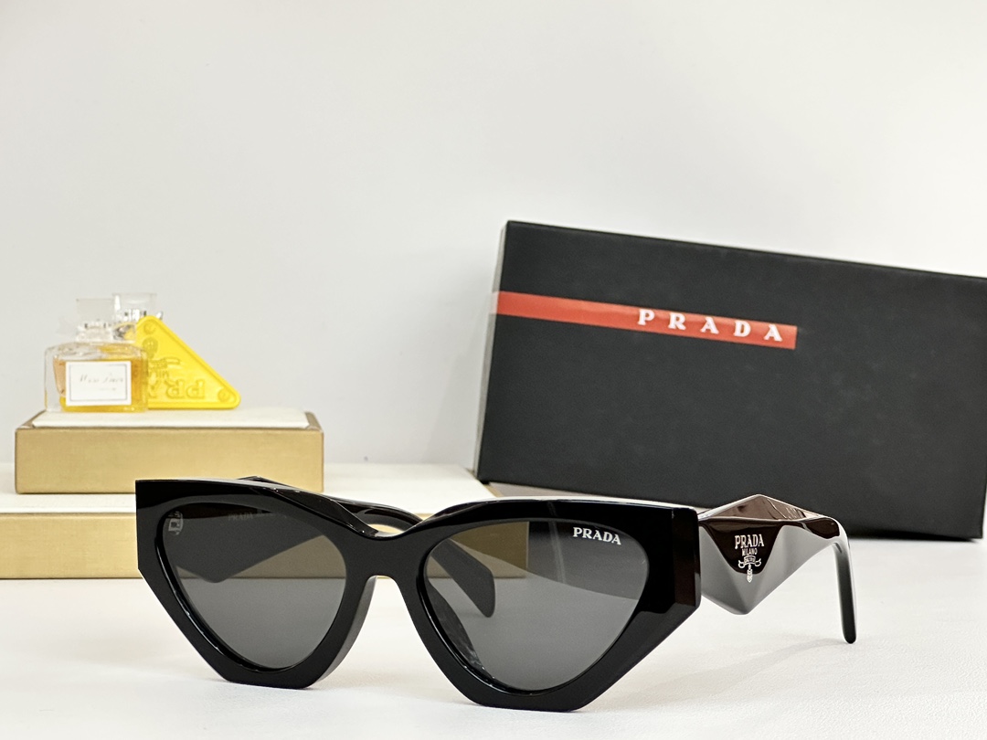  PRADA
MODEL：SPR C07S
SIZE：55口17-145
