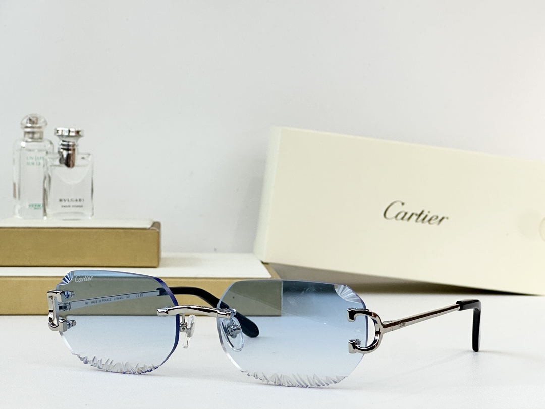  Cartier
MOD：CT08142J
MOD：58口18 140
