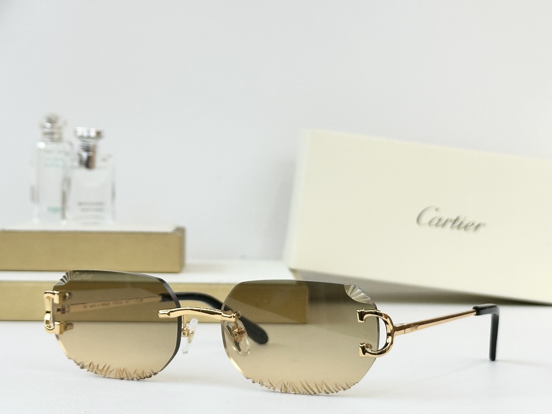  Cartier
MOD：CT08142J
MOD：58口18 140
