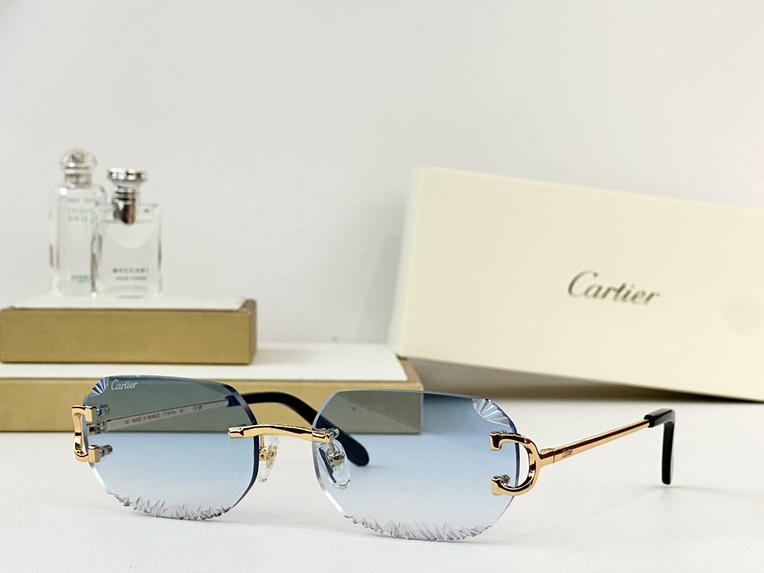  Cartier
MOD：CT08142J
MOD：58口18 140
