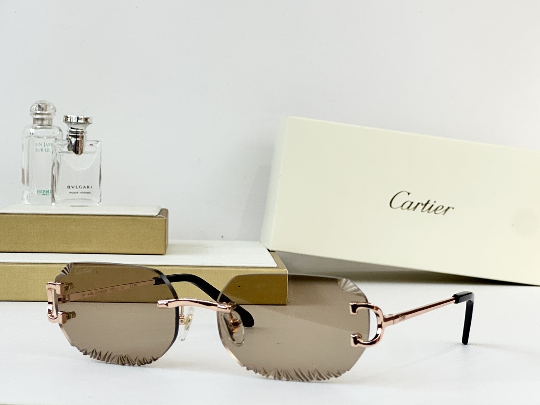  Cartier
MOD：CT08142J
MOD：58口18 140
