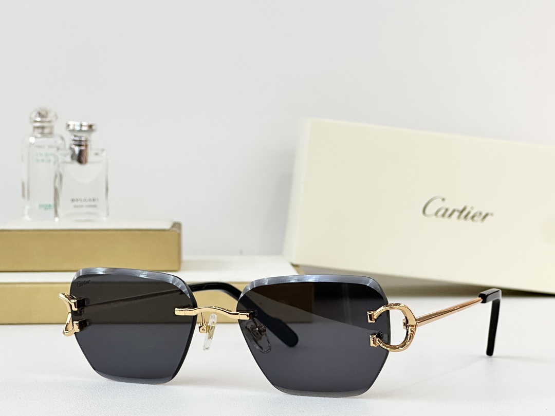  Cartier
MOD：CT0597
Size：142
