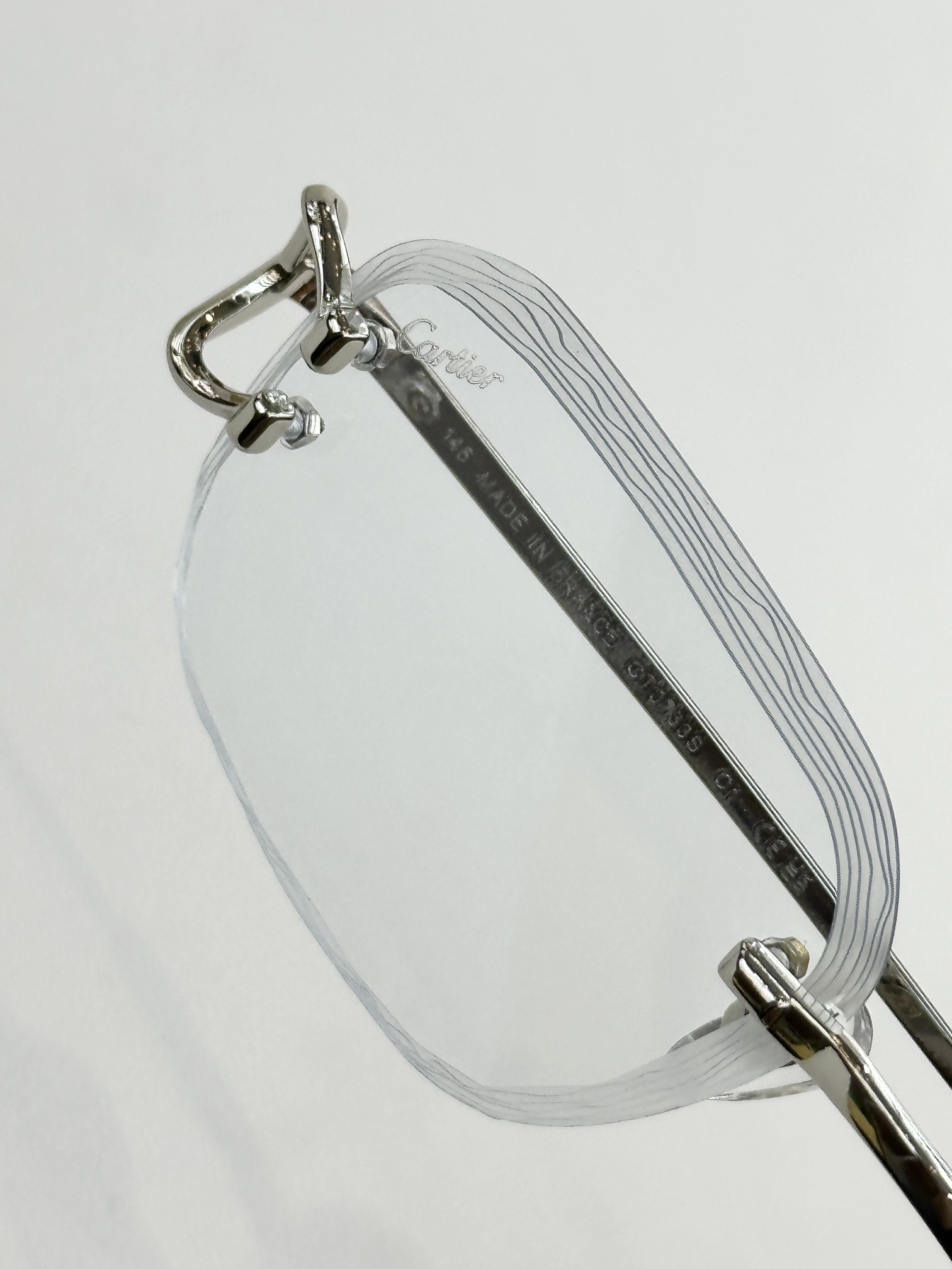  Cartier
MOD：CT0733S
Size：58口17-145
