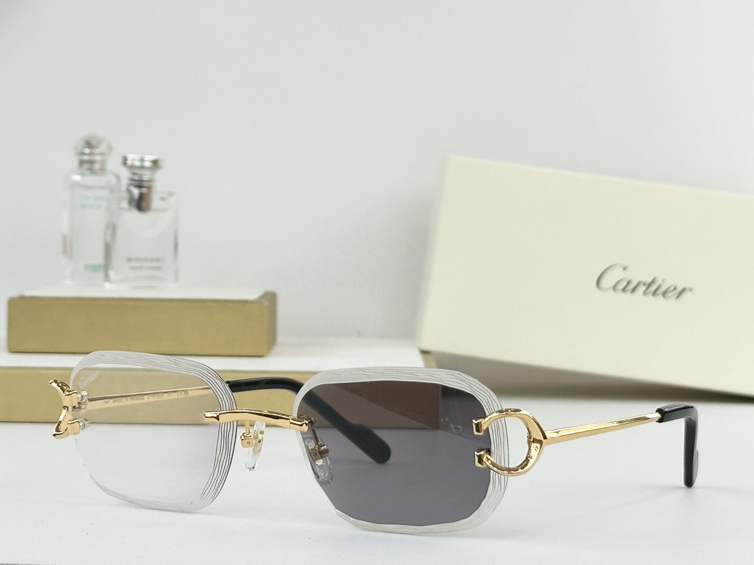  Cartier
MOD：CT0733S
Size：58口17-145
