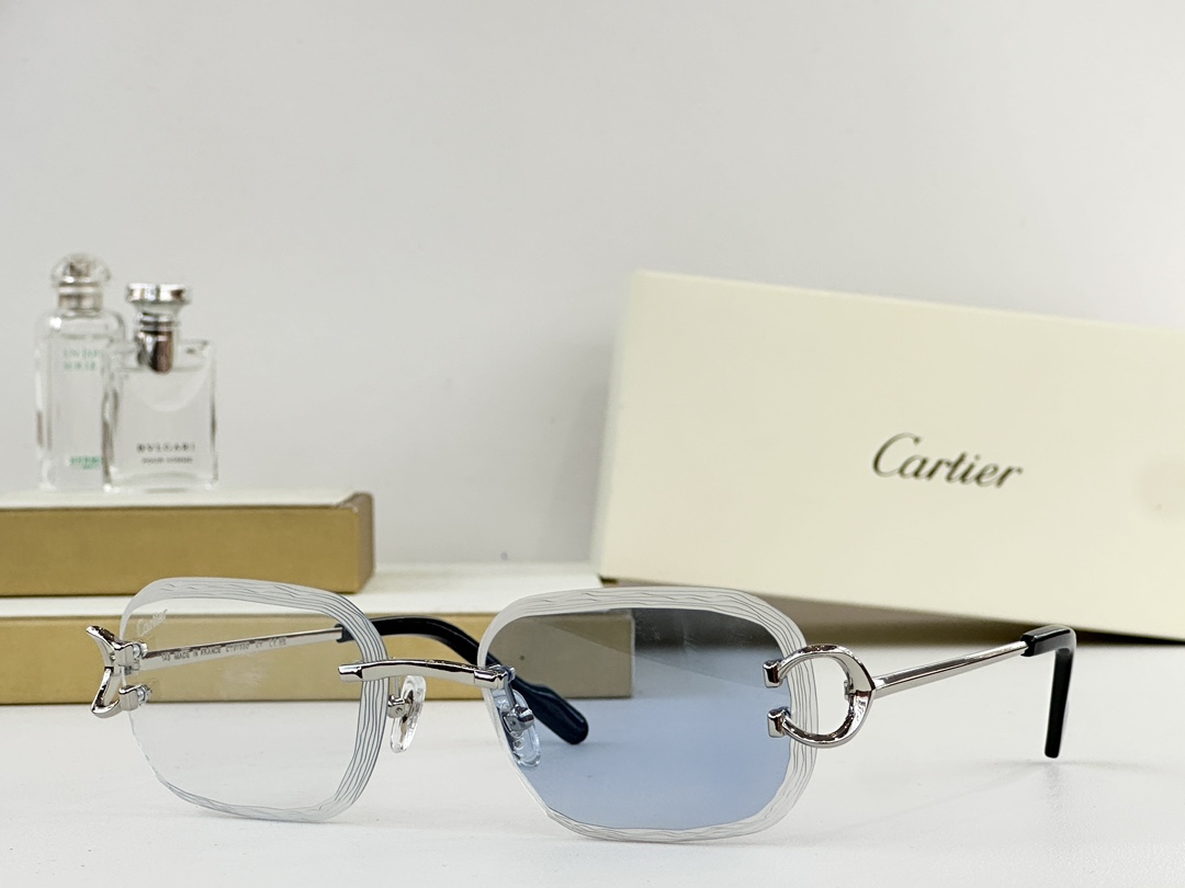 Cartier
MOD：CT0733S
Size：58口17-145

