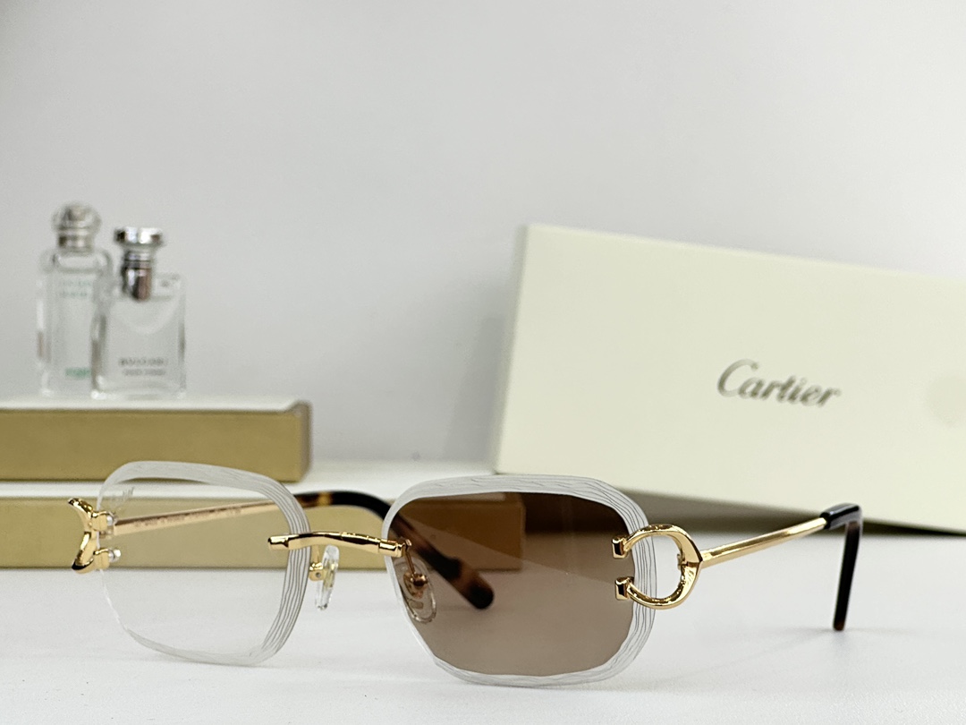  Cartier
MOD：CT0733S
Size：58口17-145
