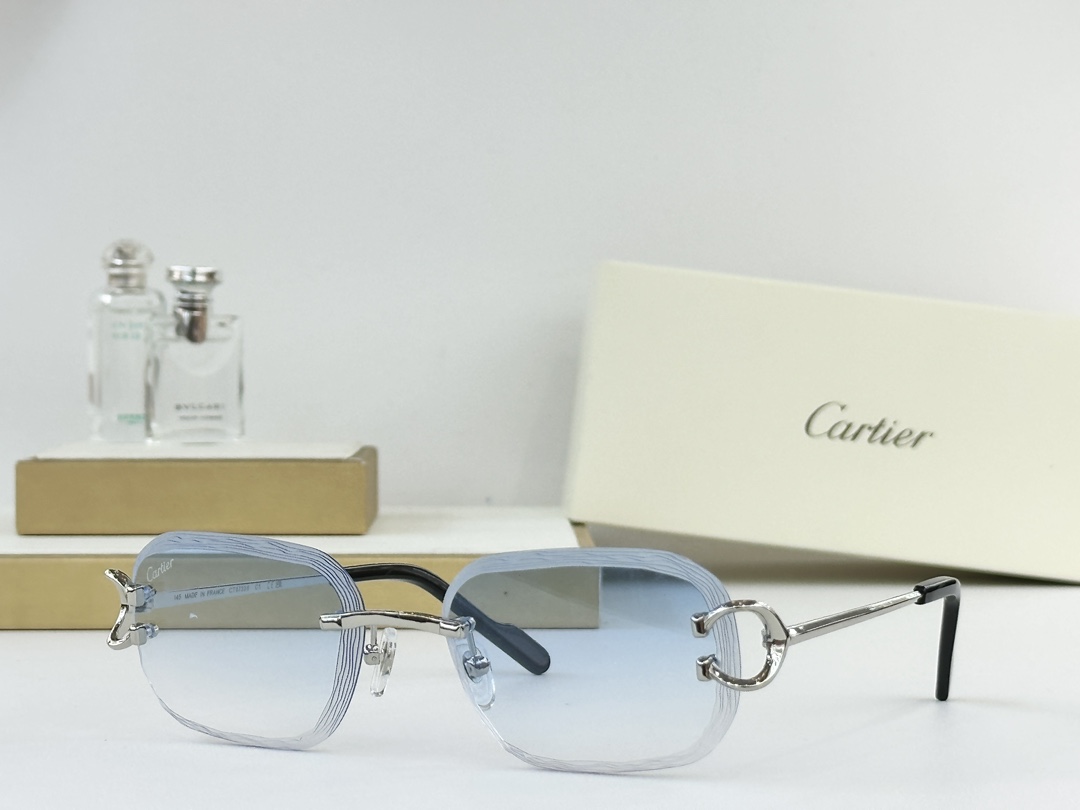  Cartier
MOD：CT0733S
Size：58口17-145
