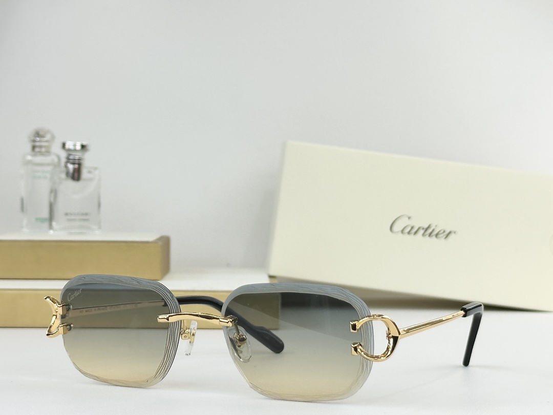  Cartier
MOD：CT0733S
Size：58口17-145

