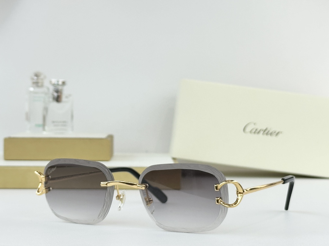  Cartier
MOD：CT0733S
Size：58口17-145
